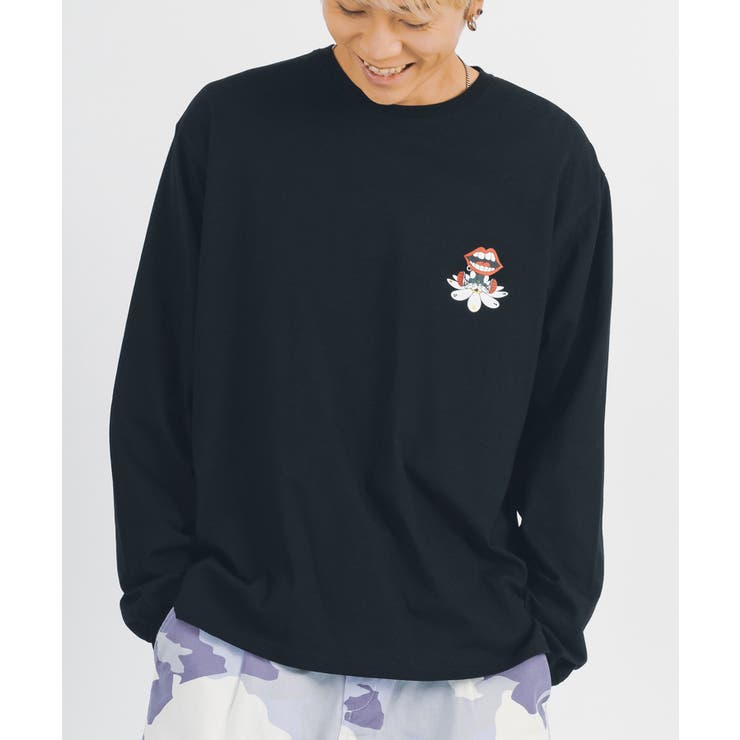  ロンT メンズ 長袖Tシャツ ストリート系バックプリント ビッグシルエット | REGIEVO | 詳細画像5 