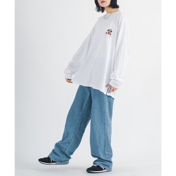  ロンT メンズ 長袖Tシャツ ストリート系バックプリント ビッグシルエット | REGIEVO | 詳細画像15 