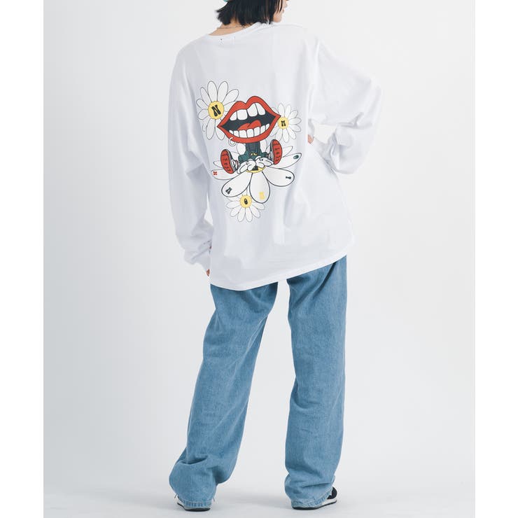  ロンT メンズ 長袖Tシャツ ストリート系バックプリント ビッグシルエット | REGIEVO | 詳細画像17 