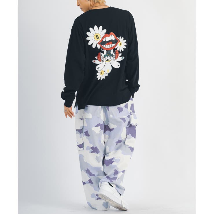  ロンT メンズ 長袖Tシャツ ストリート系バックプリント ビッグシルエット | REGIEVO | 詳細画像20 