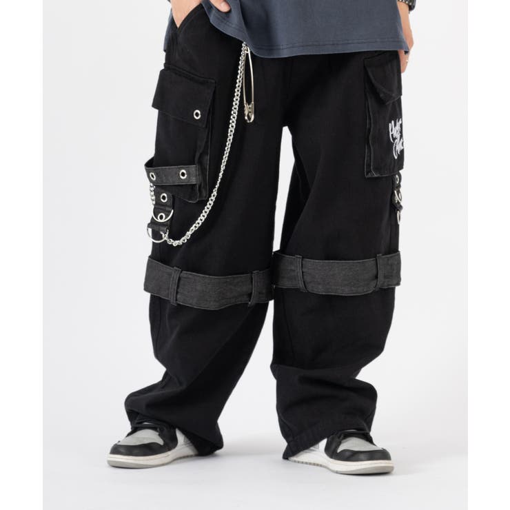 ワイドバギーカーゴパンツ[品番：LEVM0009192]｜REGIEVO