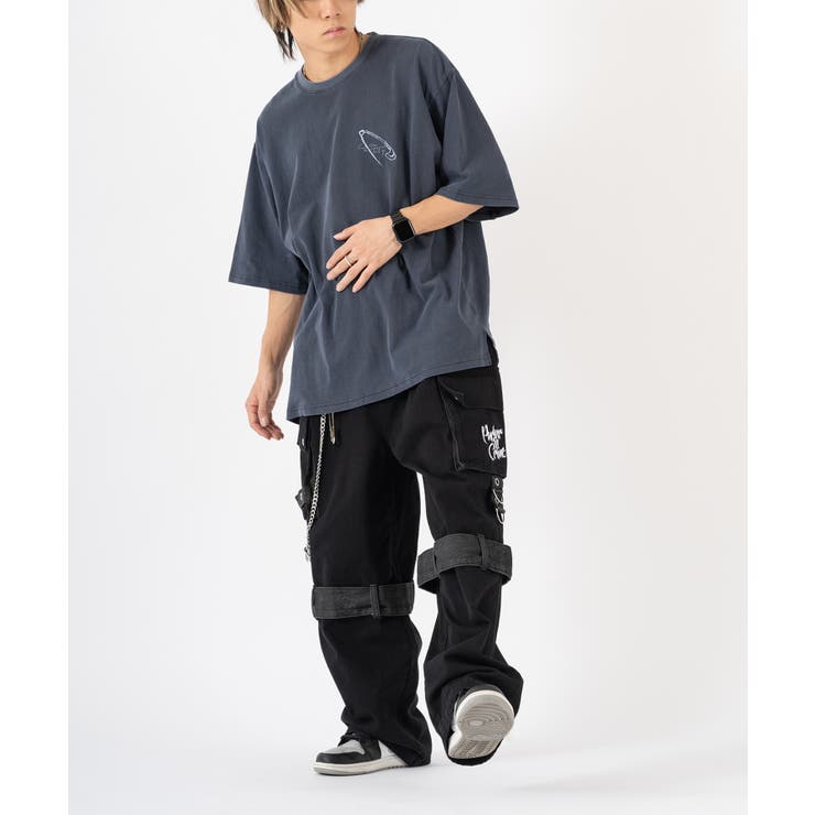 ワイドバギーカーゴパンツ[品番：LEVM0009192]｜REGIEVO