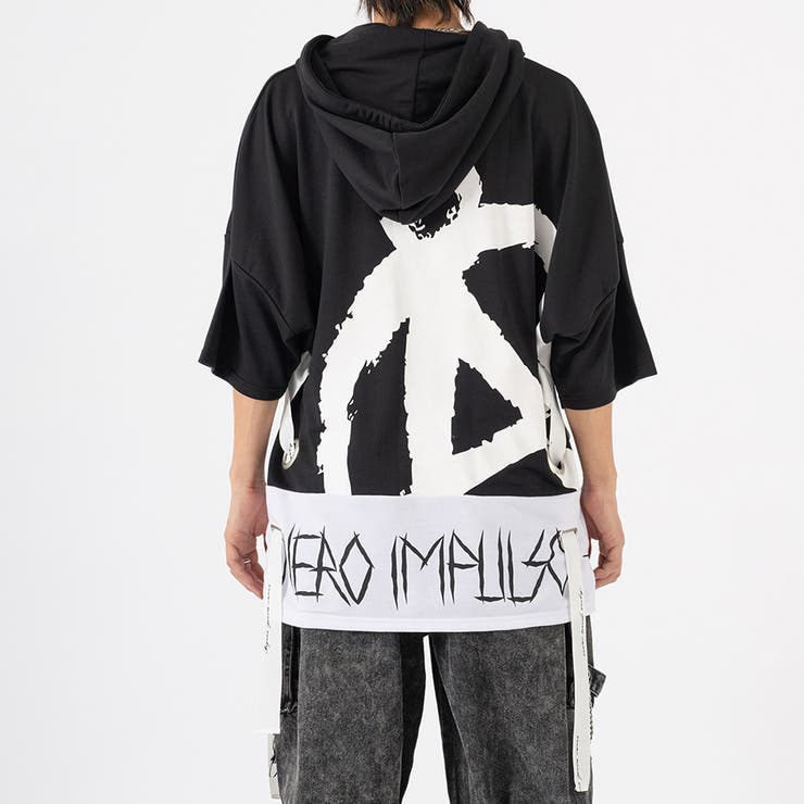 2ブラック | Tパーカー | REGIEVO