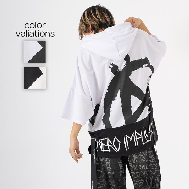 Tパーカー | REGIEVO | 詳細画像1 