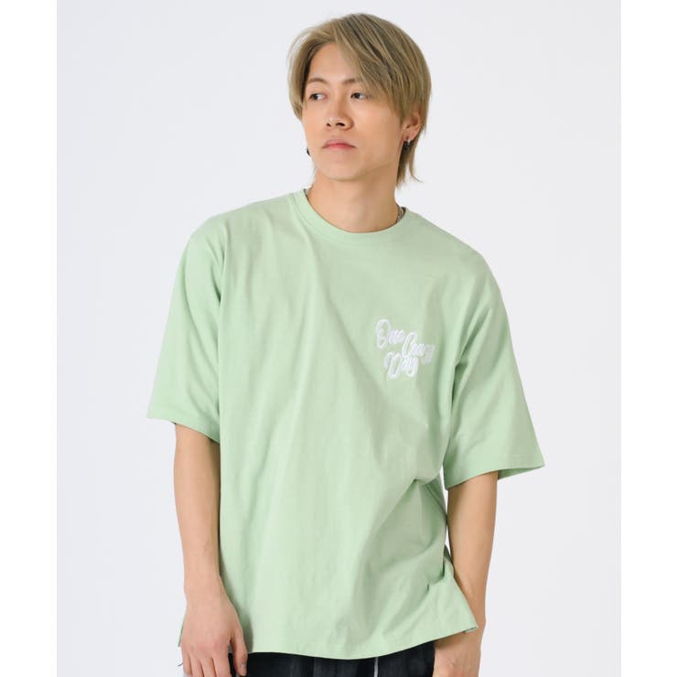 フォトコラージュビッグ半袖Tシャツ[品番：LEVM0009200]｜REGIEVO（レジエボ）のメンズファッション通販｜SHOPLIST（ショップリスト）