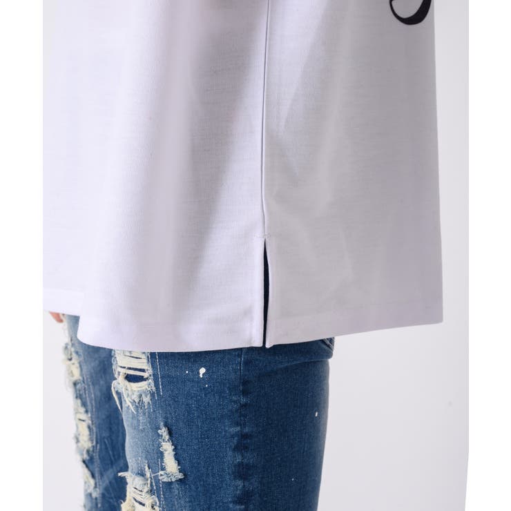 リッププリントドルマンTパーカー | REGIEVO | 詳細画像10 