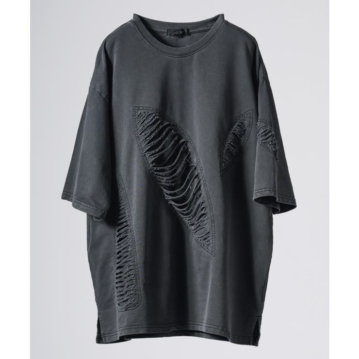 ダメージリペア古着Tシャツ | REGIEVO | 詳細画像4 