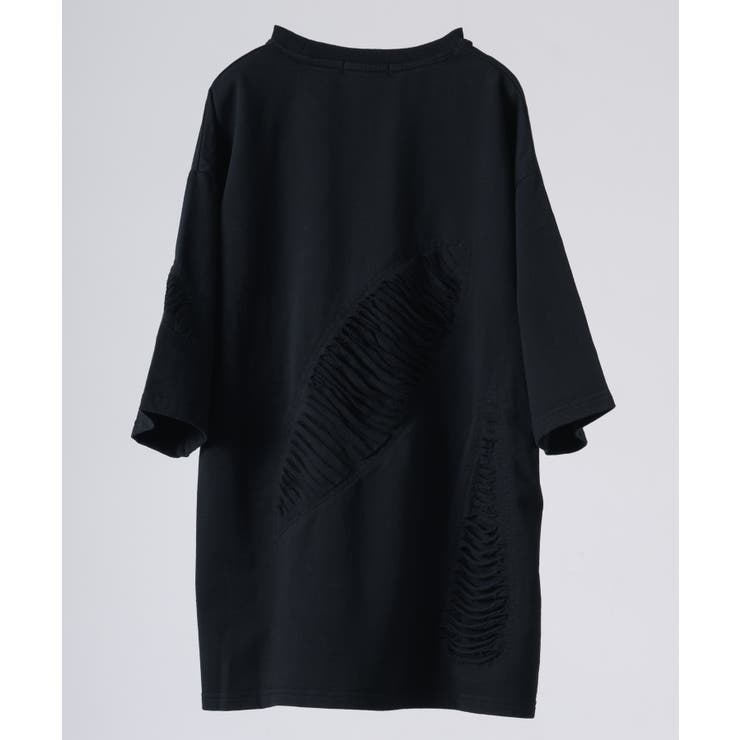 ダメージリペア古着Tシャツ | REGIEVO | 詳細画像7 