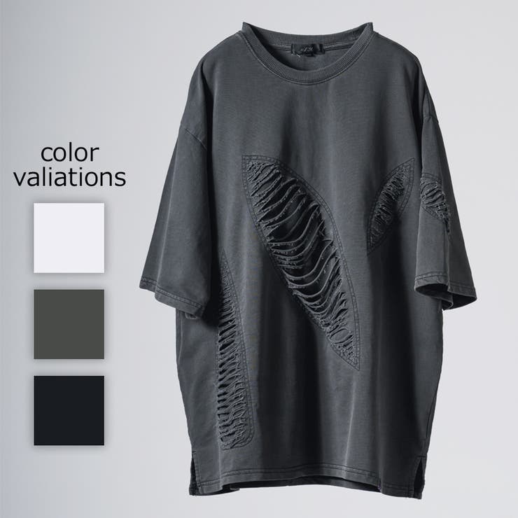 ダメージリペア古着Tシャツ | REGIEVO | 詳細画像1 