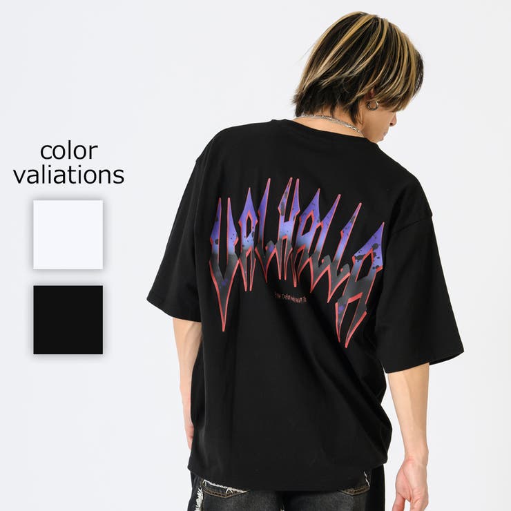 バックプリントTシャツ | REGIEVO | 詳細画像1 