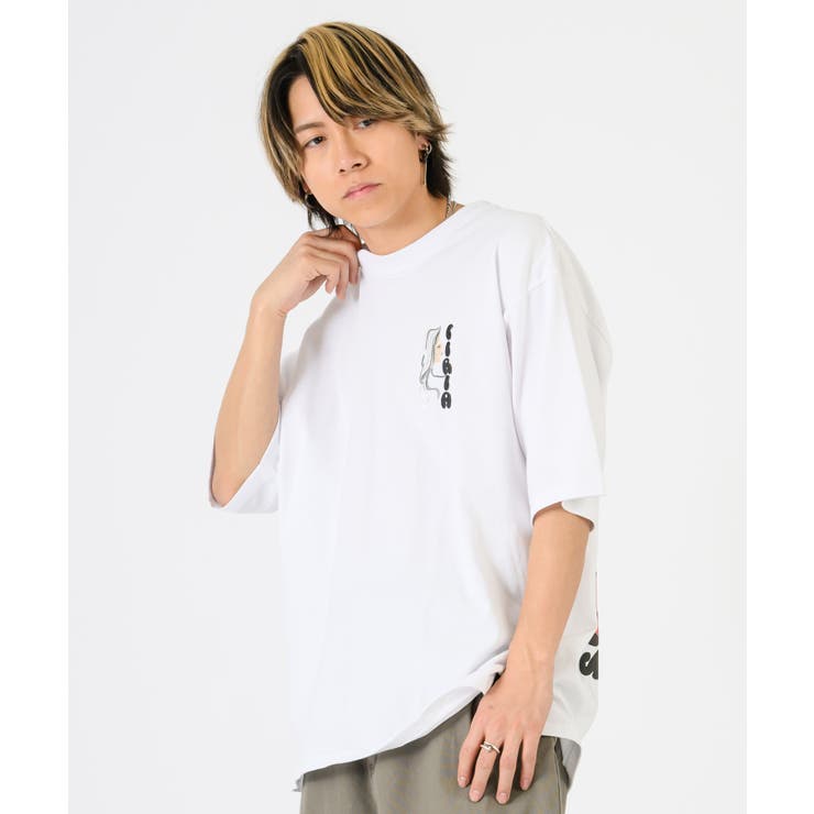 バックプリントTシャツ | REGIEVO | 詳細画像3 