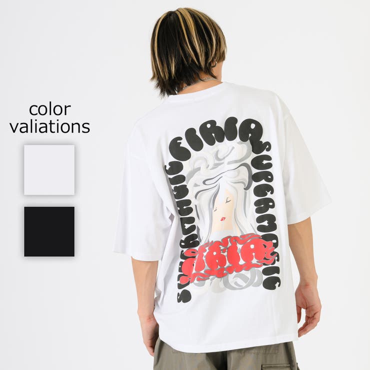 バックプリントTシャツ | REGIEVO | 詳細画像1 