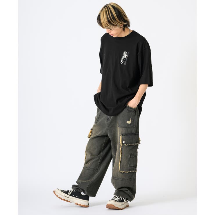 バックプリントTシャツ | REGIEVO | 詳細画像17 