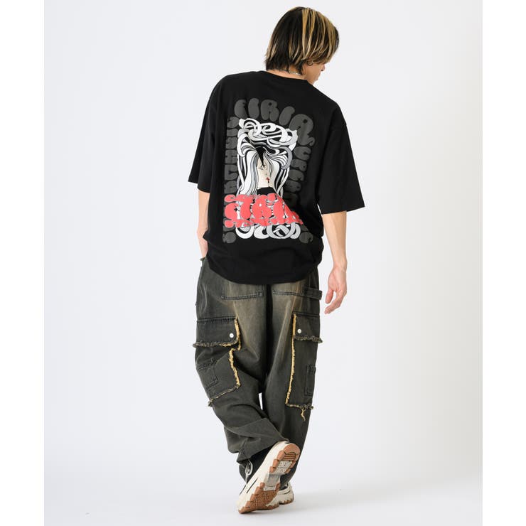 バックプリントTシャツ | REGIEVO | 詳細画像18 