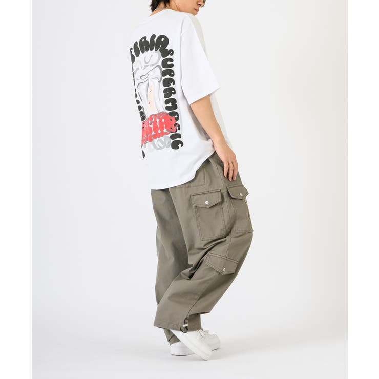 ジェイダ GYDA J/W SIDE BACK RIPPEDスキニーデニムパンツ