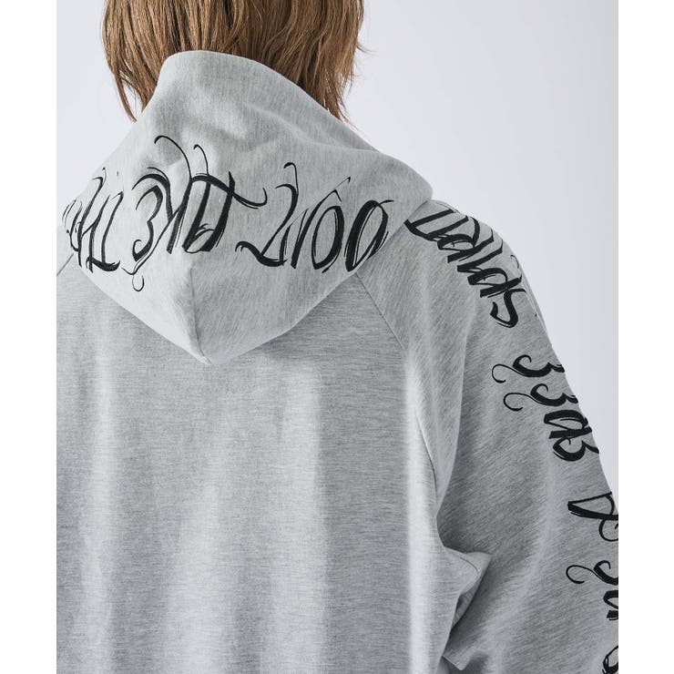 【セットアップ可】 ジップアップパーカー ストリート系 オーバーサイズ | REGIEVO | 詳細画像13 