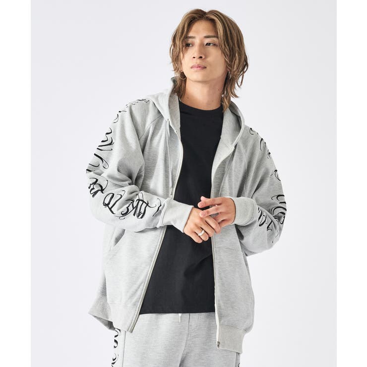 【セットアップ可】 ジップアップパーカー ストリート系 オーバーサイズ | REGIEVO | 詳細画像5 