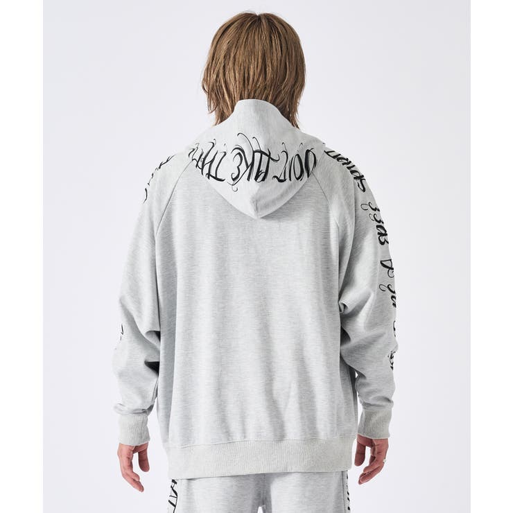 【セットアップ可】 ジップアップパーカー ストリート系 オーバーサイズ | REGIEVO | 詳細画像7 