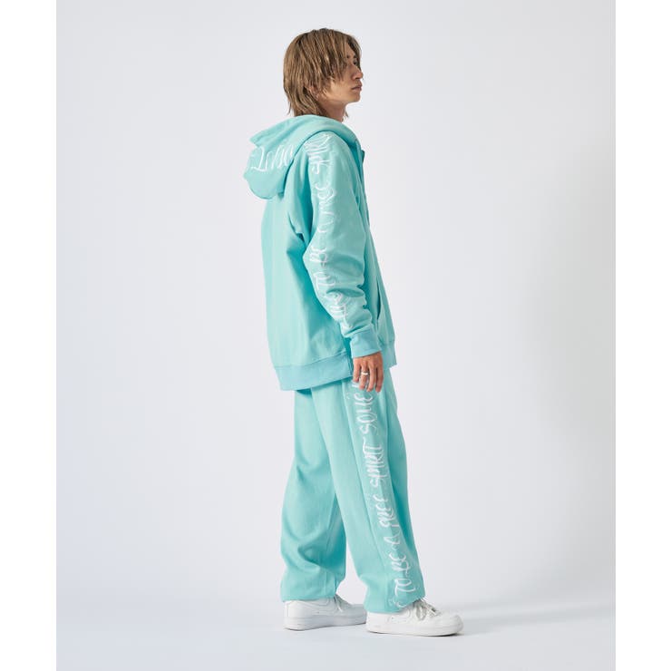 【セットアップ可】 ジップアップパーカー ストリート系 オーバーサイズ | REGIEVO | 詳細画像15 