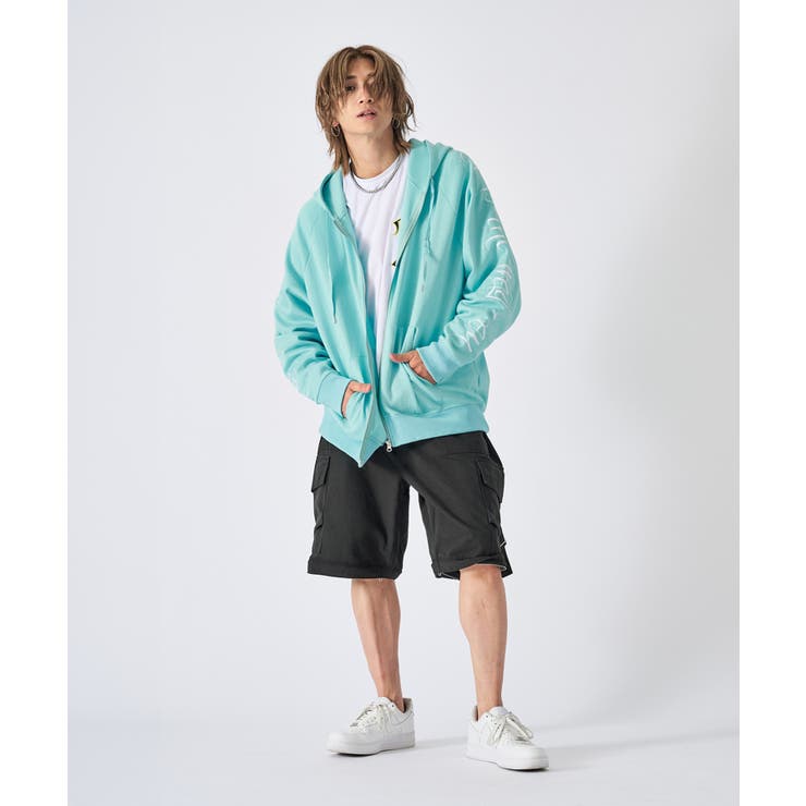 【セットアップ可】 ジップアップパーカー ストリート系 オーバーサイズ | REGIEVO | 詳細画像18 