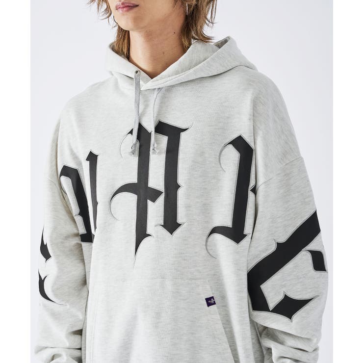 ビッグロゴ刺繍パーカー | REGIEVO | 詳細画像11 