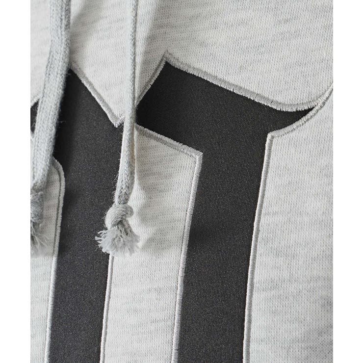 ビッグロゴ刺繍パーカー | REGIEVO | 詳細画像12 