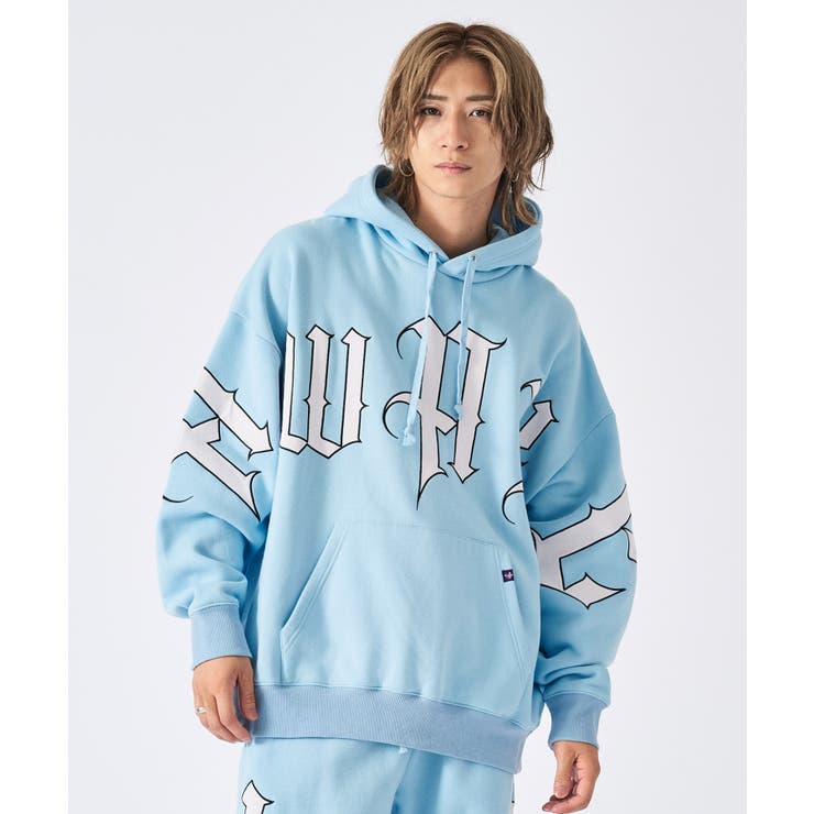 ビッグロゴ刺繍パーカー | REGIEVO | 詳細画像5 