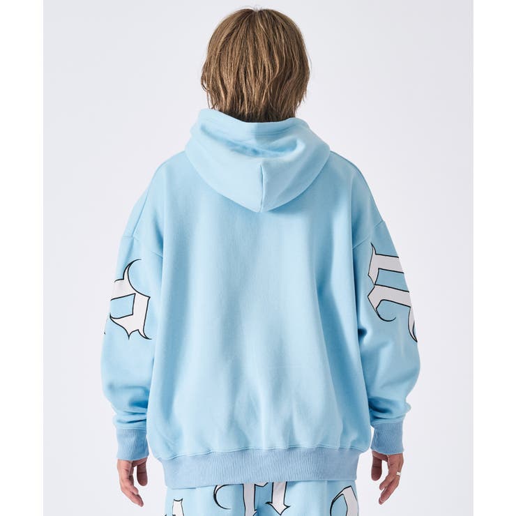 ビッグロゴ刺繍パーカー | REGIEVO | 詳細画像7 