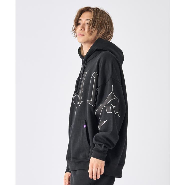 ビッグロゴ刺繍パーカー | REGIEVO | 詳細画像9 