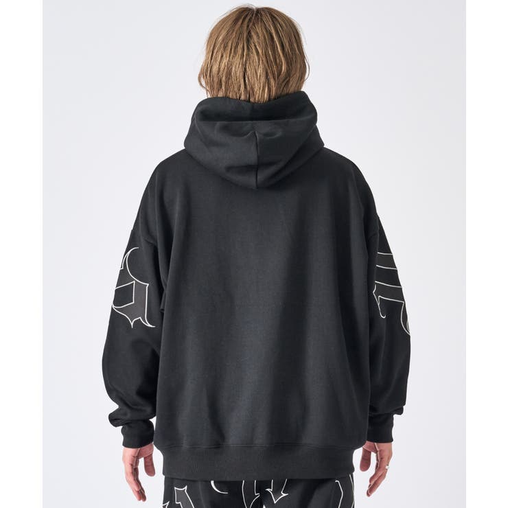 ビッグロゴ刺繍パーカー | REGIEVO | 詳細画像10 