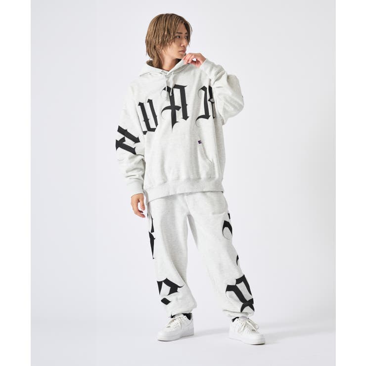 ビッグロゴ刺繍パーカー | REGIEVO | 詳細画像14 