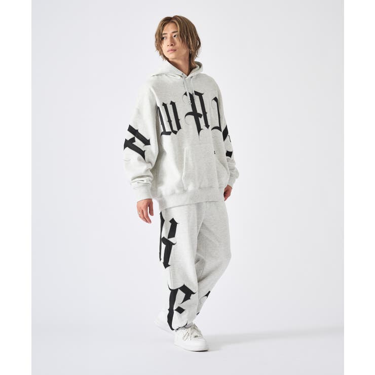 ビッグロゴ刺繍パーカー | REGIEVO | 詳細画像15 