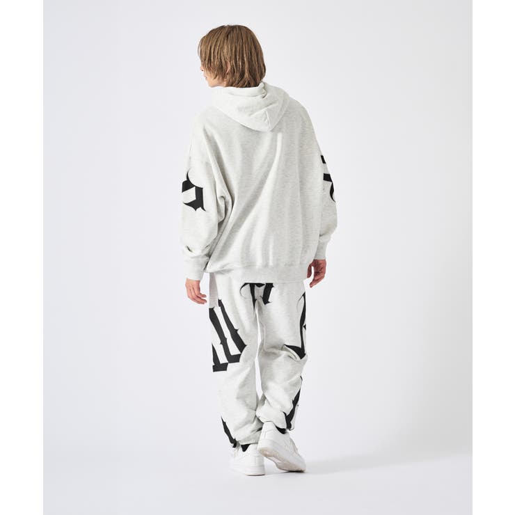 ビッグロゴ刺繍パーカー | REGIEVO | 詳細画像16 