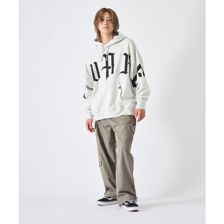 ビッグロゴ刺繍パーカー | REGIEVO | 詳細画像17 