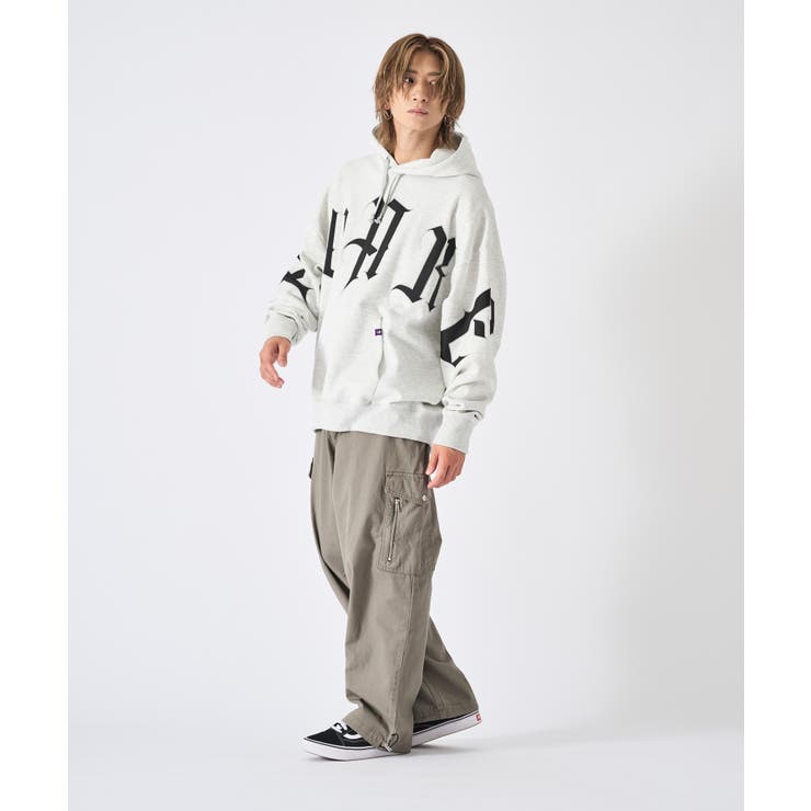 ビッグロゴ刺繍パーカー | REGIEVO | 詳細画像18 