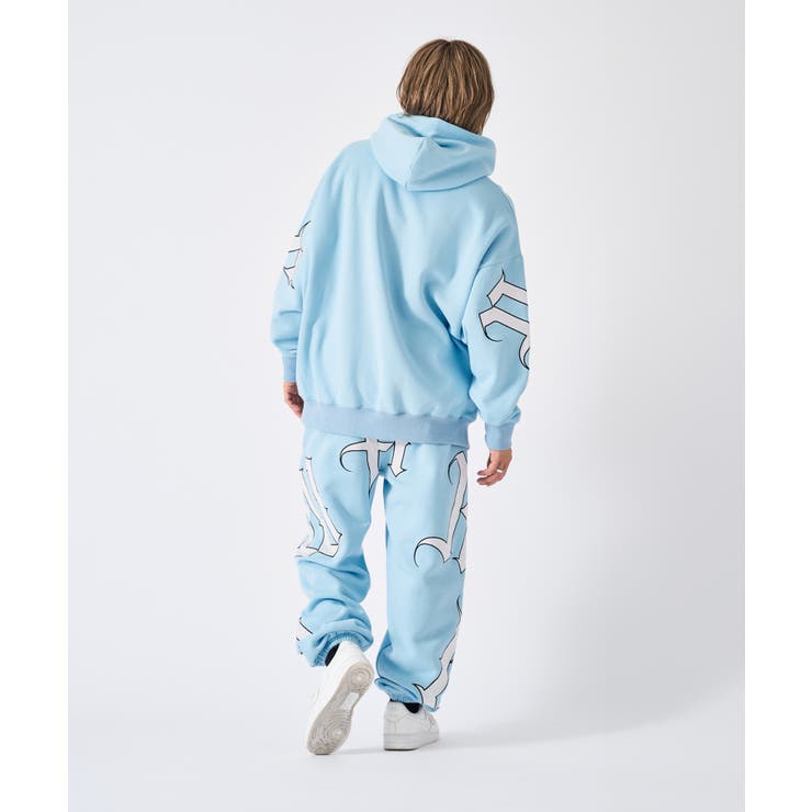 ビッグロゴ刺繍パーカー | REGIEVO | 詳細画像21 