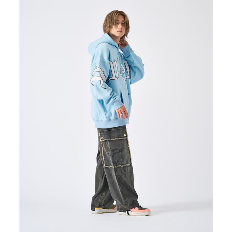 ビッグロゴ刺繍パーカー | REGIEVO | 詳細画像23 