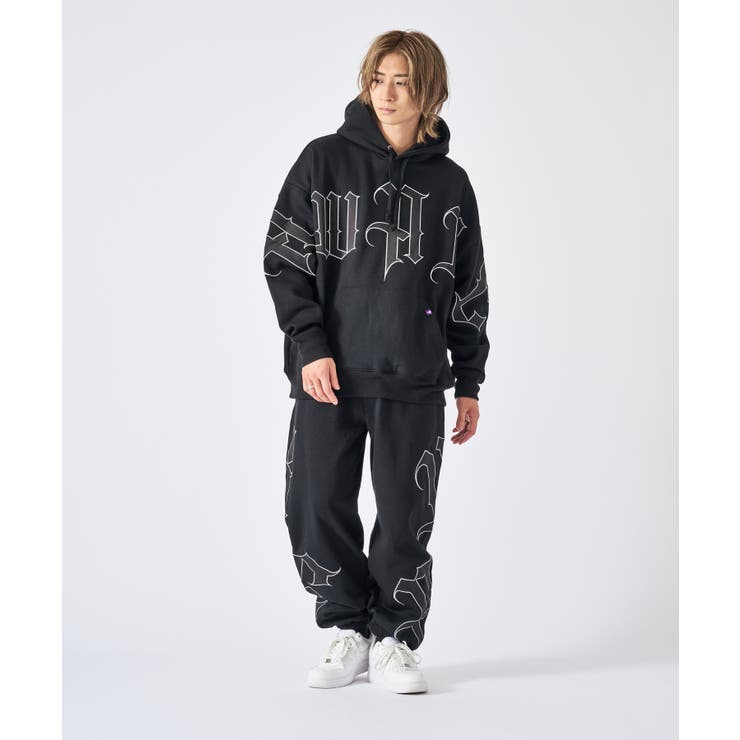 ビッグロゴ刺繍パーカー | REGIEVO | 詳細画像24 