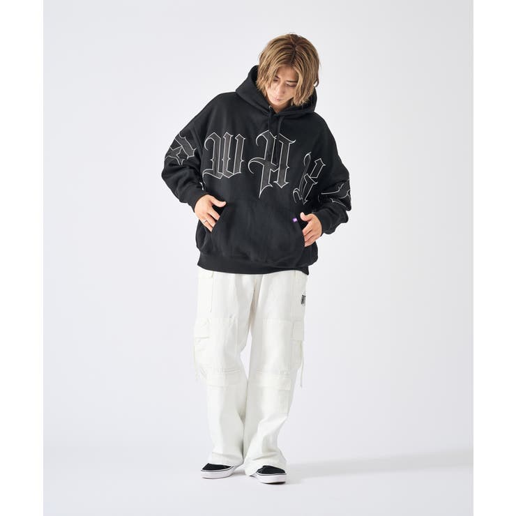 ビッグロゴ刺繍パーカー | REGIEVO | 詳細画像27 