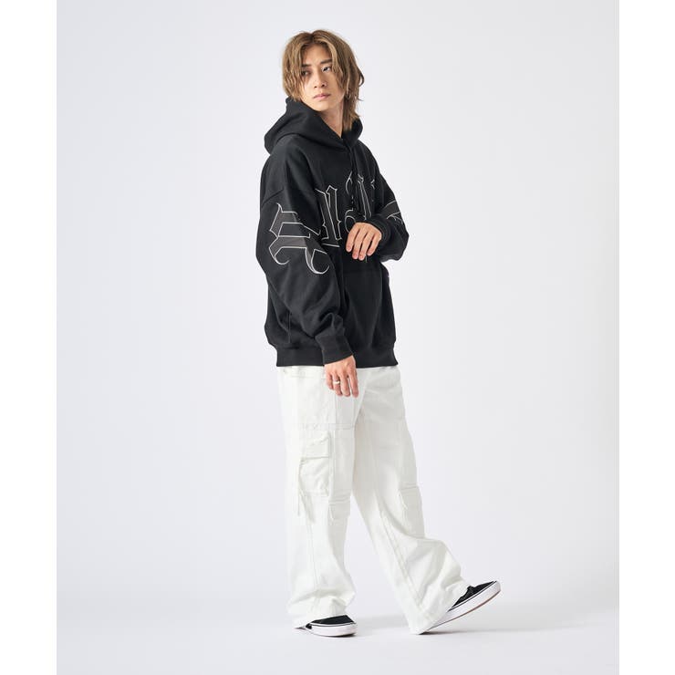 ビッグロゴ刺繍パーカー | REGIEVO | 詳細画像28 