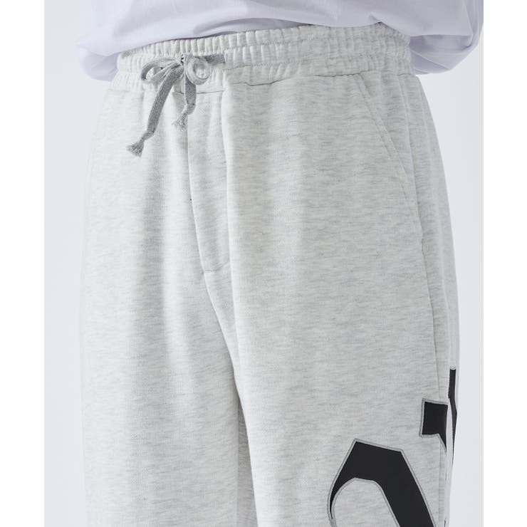 ビッグロゴ刺繍パンツ | REGIEVO | 詳細画像11 