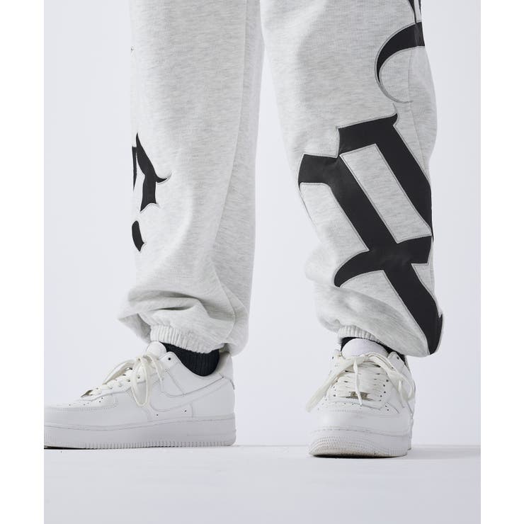 ビッグロゴ刺繍パンツ | REGIEVO | 詳細画像14 