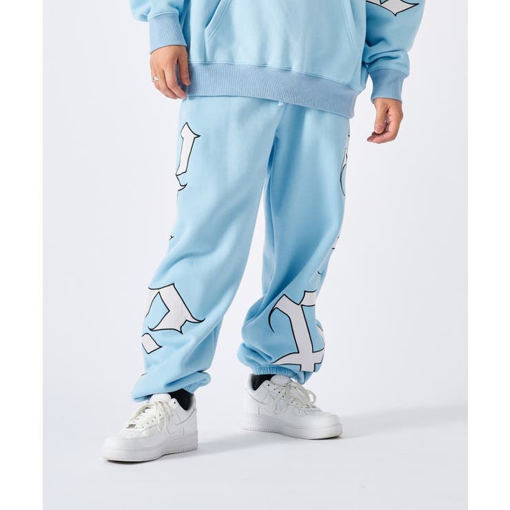 ビッグロゴ刺繍パンツ | REGIEVO | 詳細画像5 