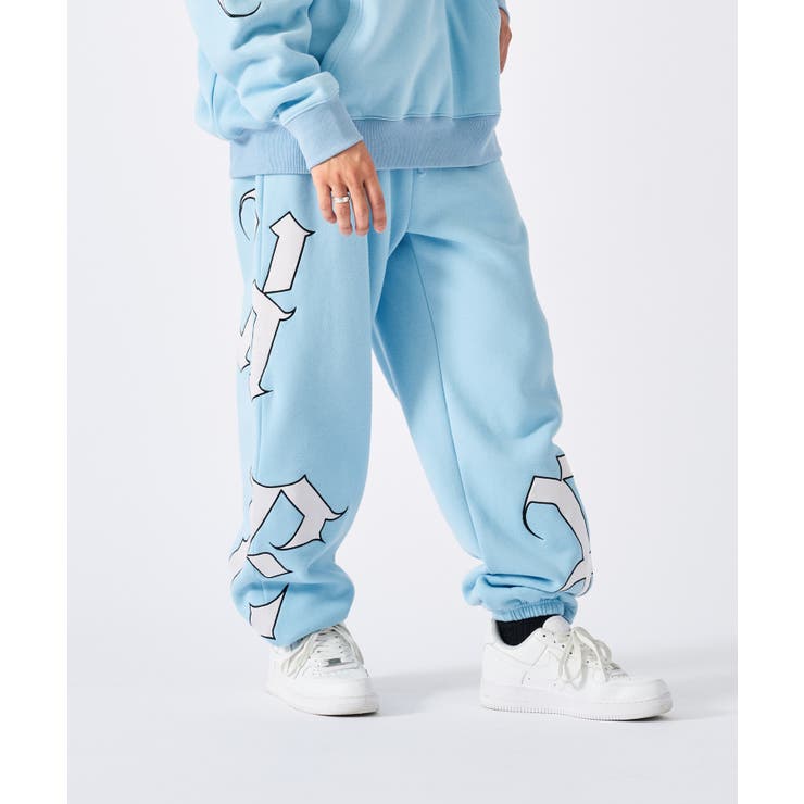 ビッグロゴ刺繍パンツ | REGIEVO | 詳細画像6 