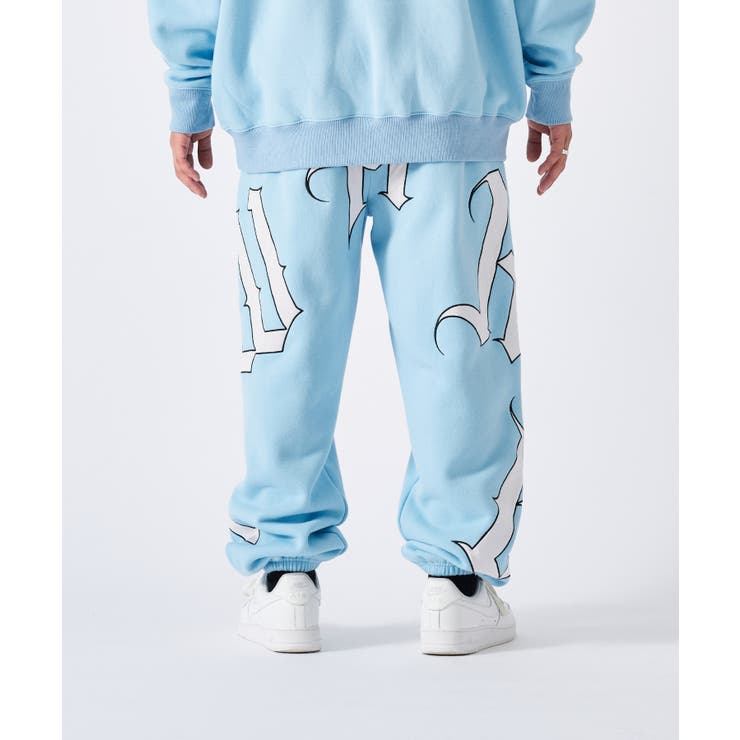 ビッグロゴ刺繍パンツ | REGIEVO | 詳細画像7 