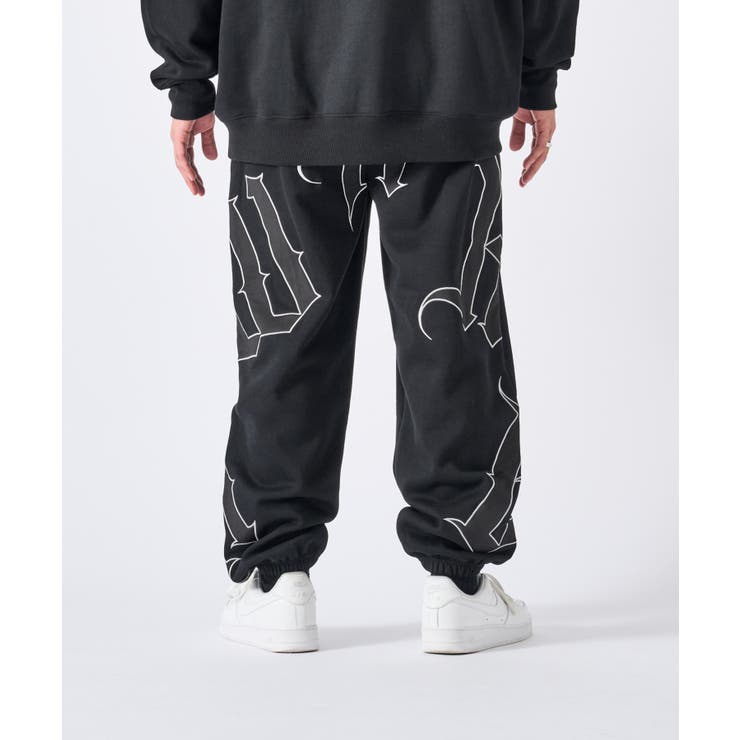 ビッグロゴ刺繍パンツ | REGIEVO | 詳細画像10 