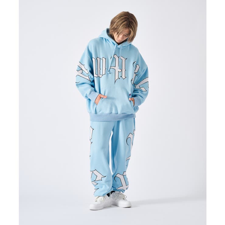 ビッグロゴ刺繍パンツ | REGIEVO | 詳細画像20 