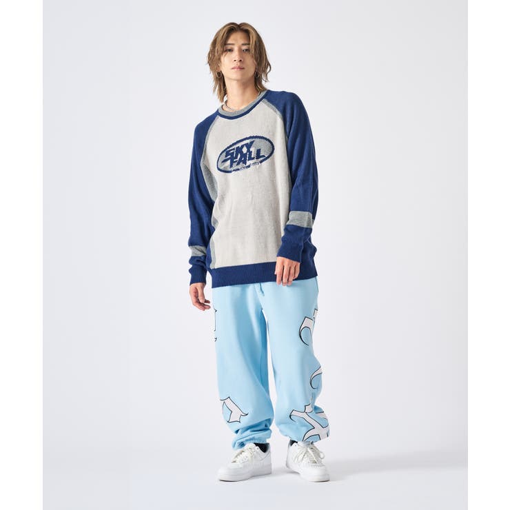 ビッグロゴ刺繍パンツ | REGIEVO | 詳細画像23 