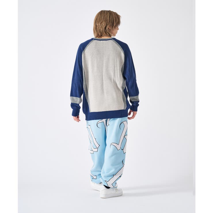 ビッグロゴ刺繍パンツ | REGIEVO | 詳細画像24 