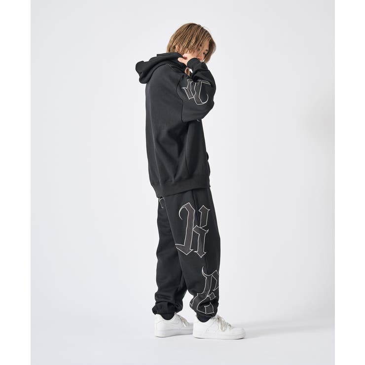 ビッグロゴ刺繍パンツ | REGIEVO | 詳細画像26 